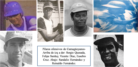 Pilares ofensivos camagueyanos