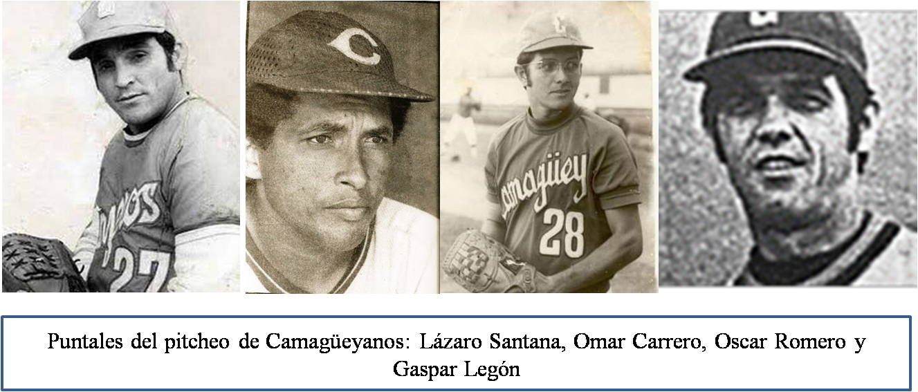 Pitcheo camagueyanos
