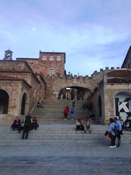 Arco de la Estrella, Cáceres 2