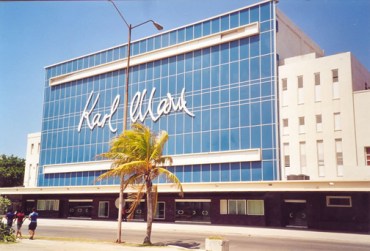 Cine CarlosMarx antes Blanquita de 1950 con 5500 asientos