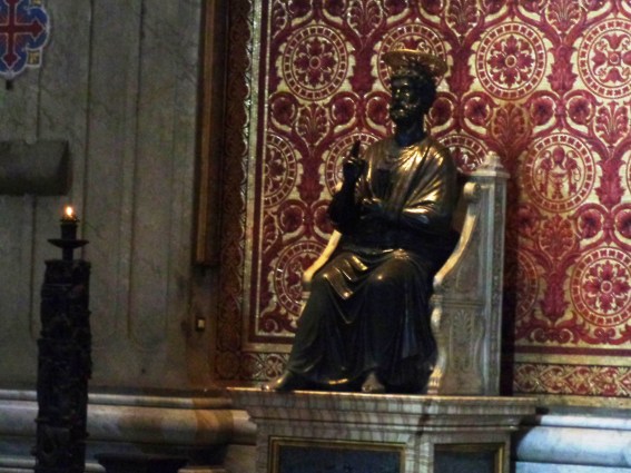 Estatua de San Pedro