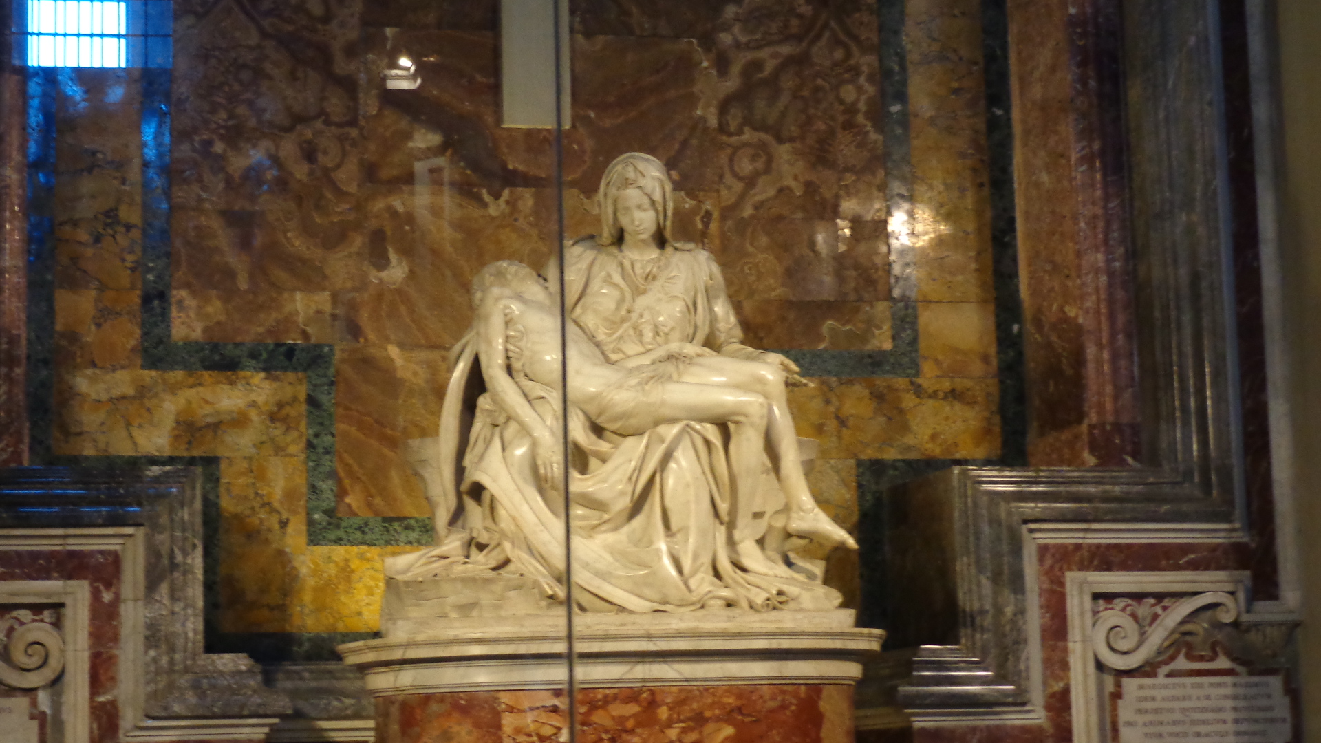 La Piedad de Miguel Ángel Buonarroti