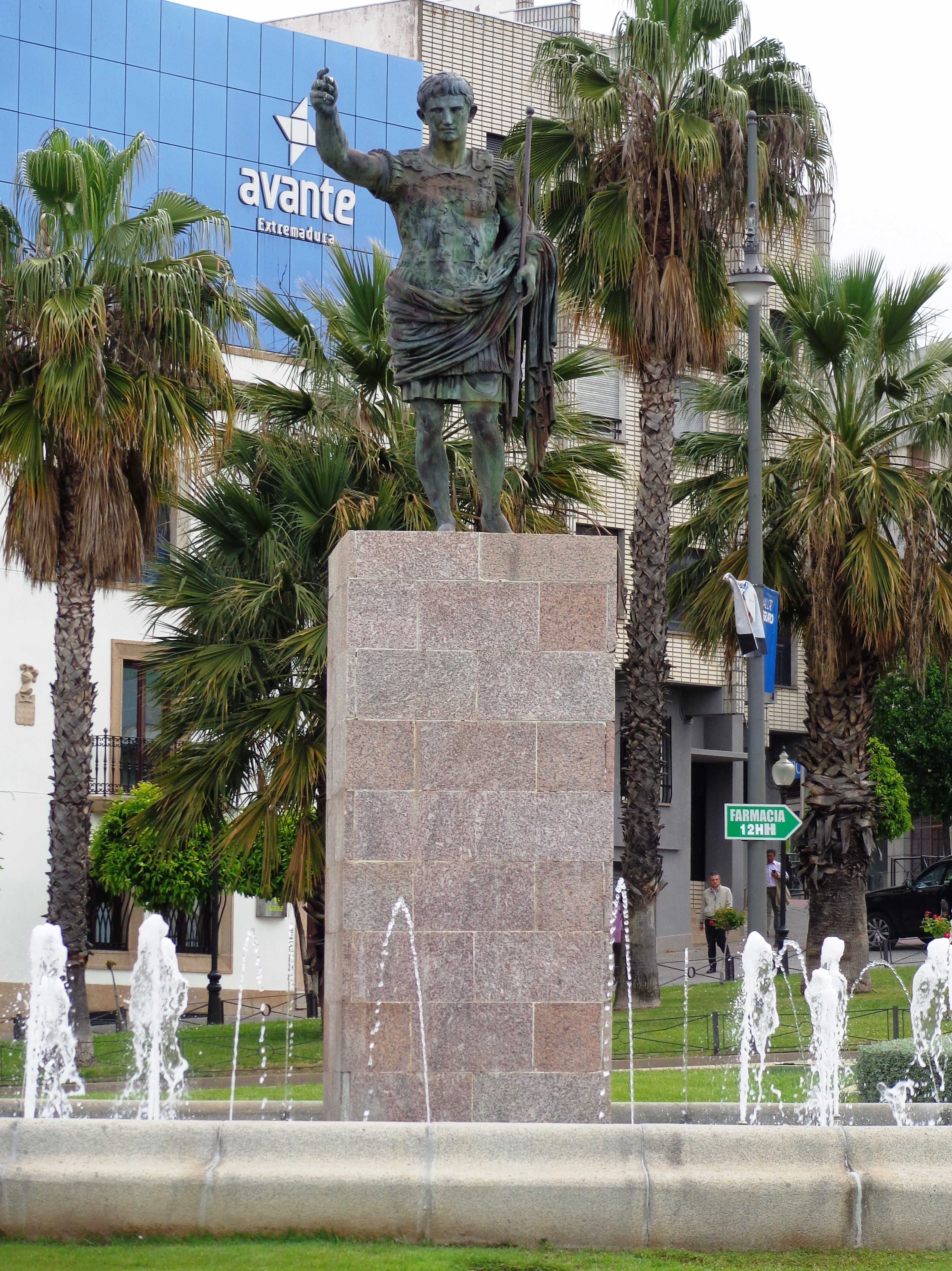 Monumento a Octavio Augusto, Mérida 2