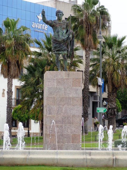 Monumento a Octavio Augusto, Mérida 2