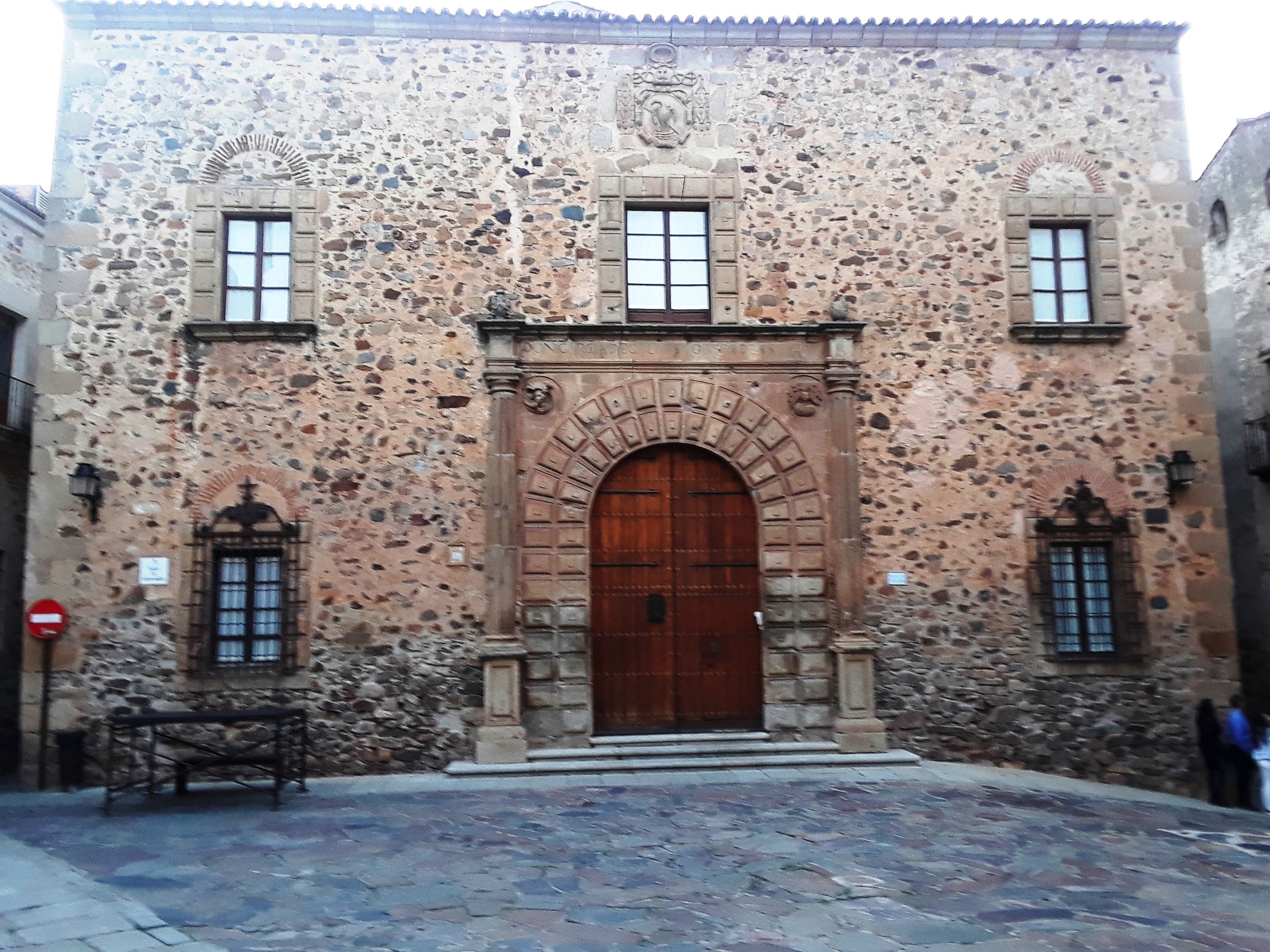 Palacio Episcopal, Cáceres 2