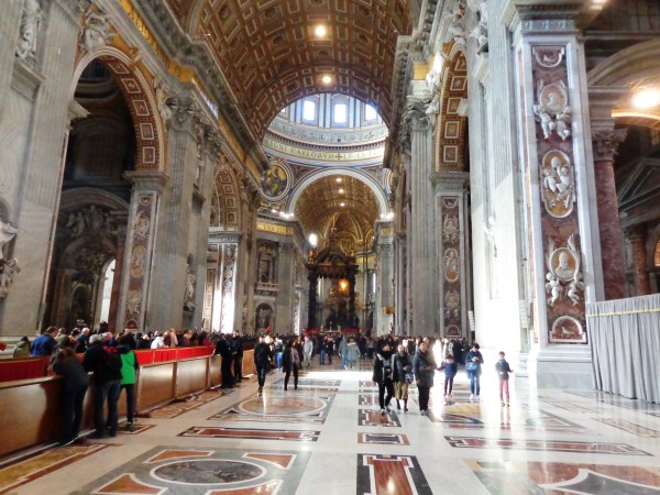 Parte Principal de la Basílica