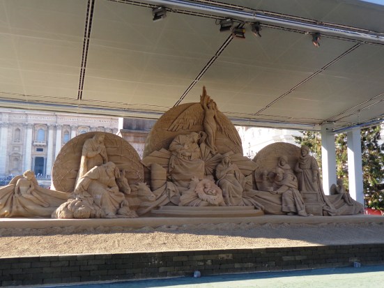 Pesebre externo San Pedro 2018-19