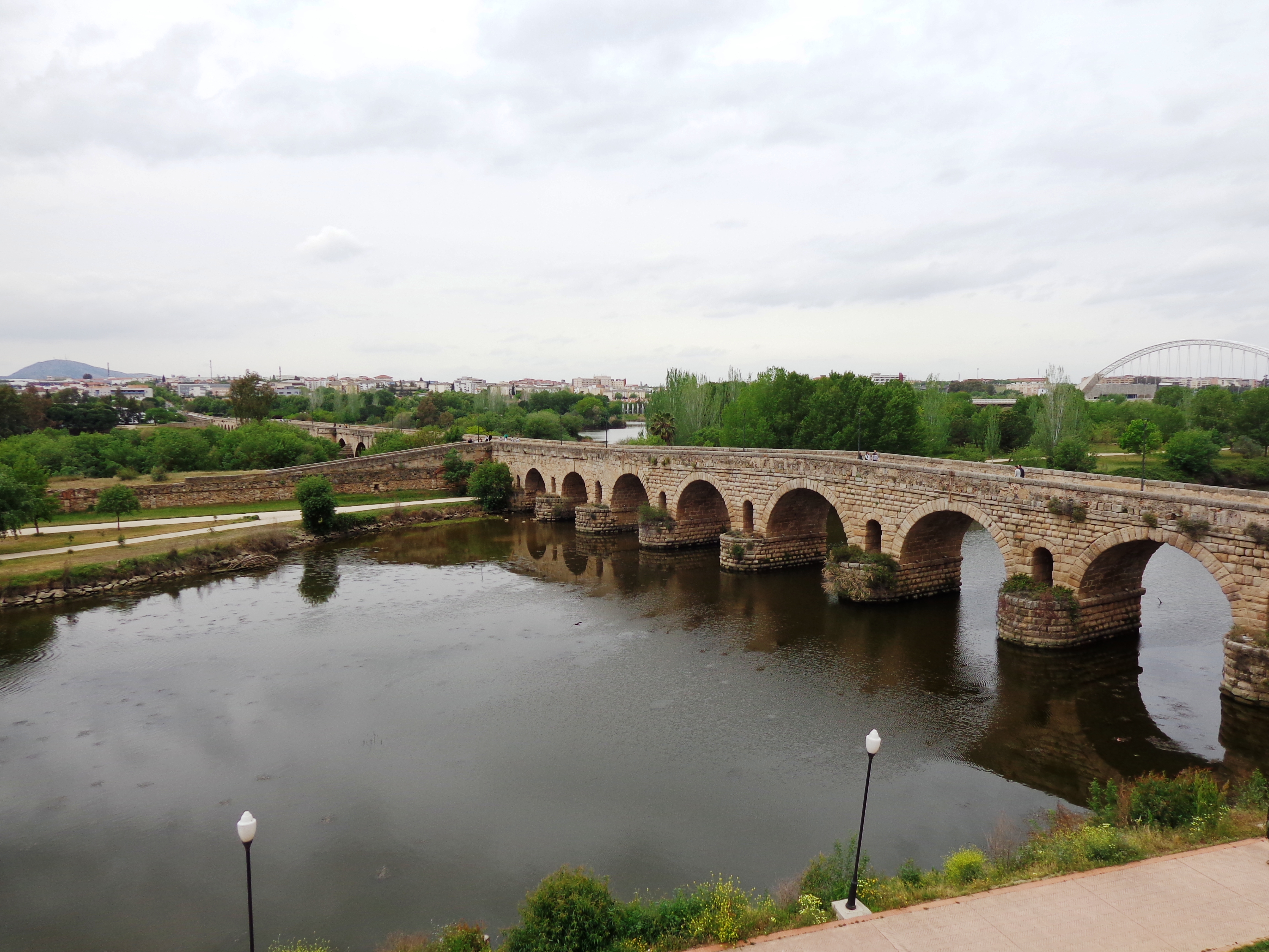 Puente Romano sobre el río Guadiana, Mérida