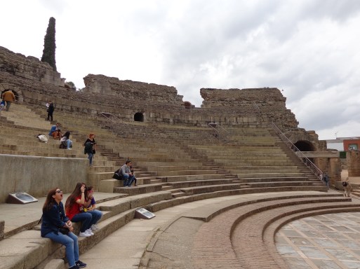Teatro romano, Mérida 6