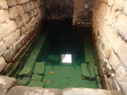 Torres de 3 plantas con aljibe para colectar agua en Alcazaba, Mérida 2