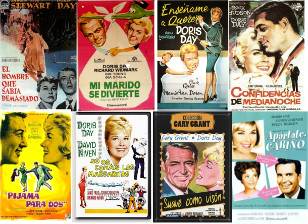 Doris Day afiches II