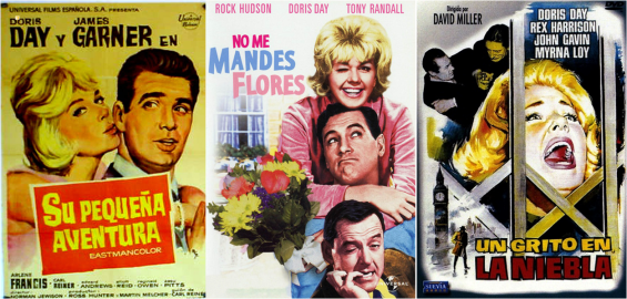 Doris Day afiches III