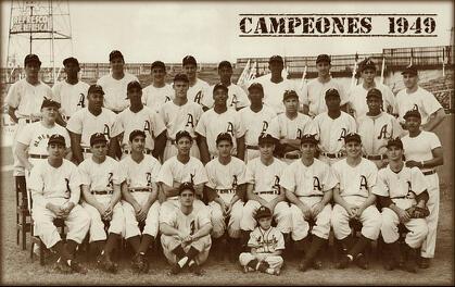 Almendares 1949