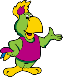 Amigo Mascot Panamerican Games 1987