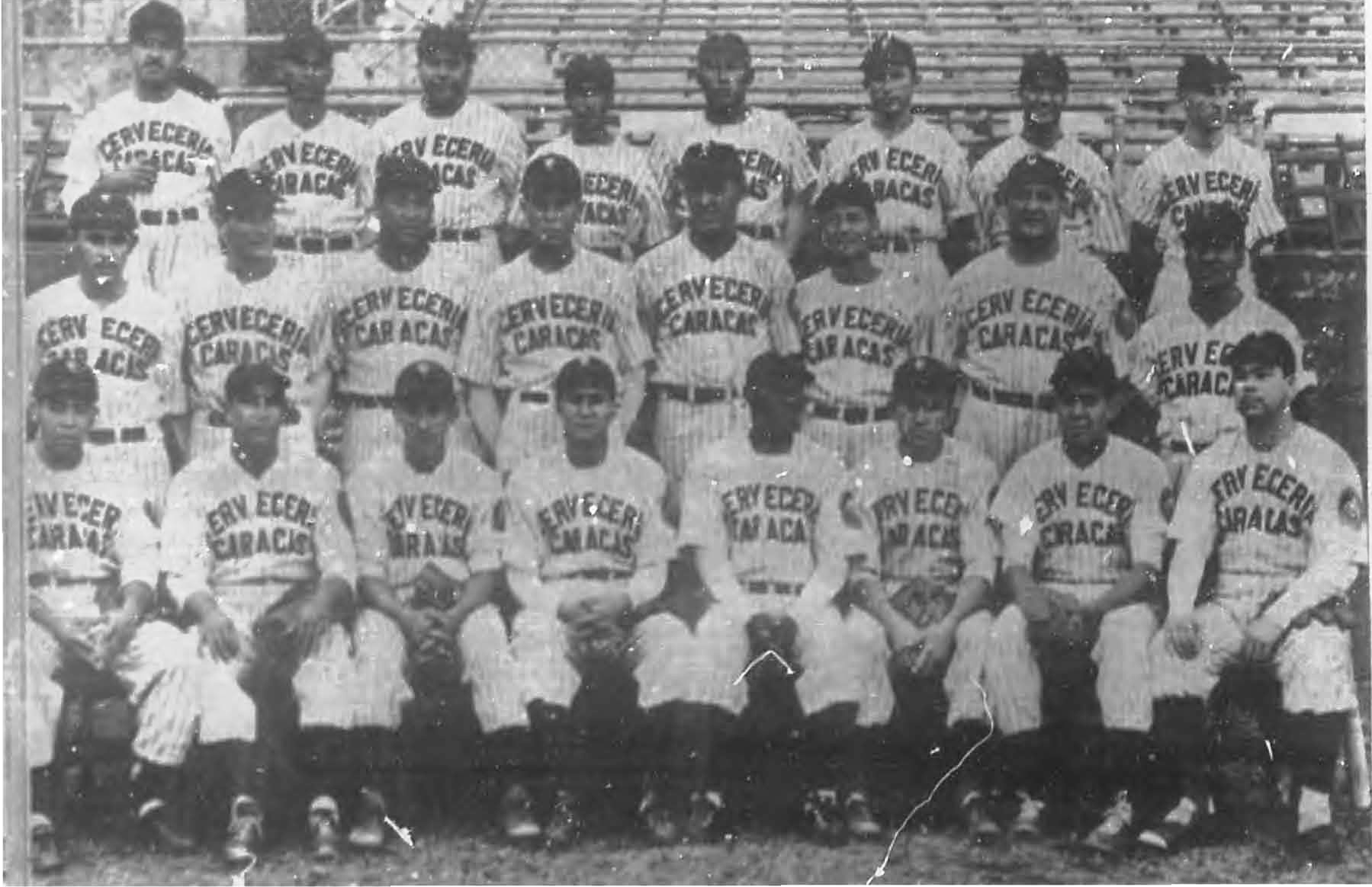 Equipo venezolano ocupante del segundo lugar de la Serie