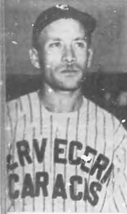 José "Carrao" Bracho, lanzador de Cervecería Caracas