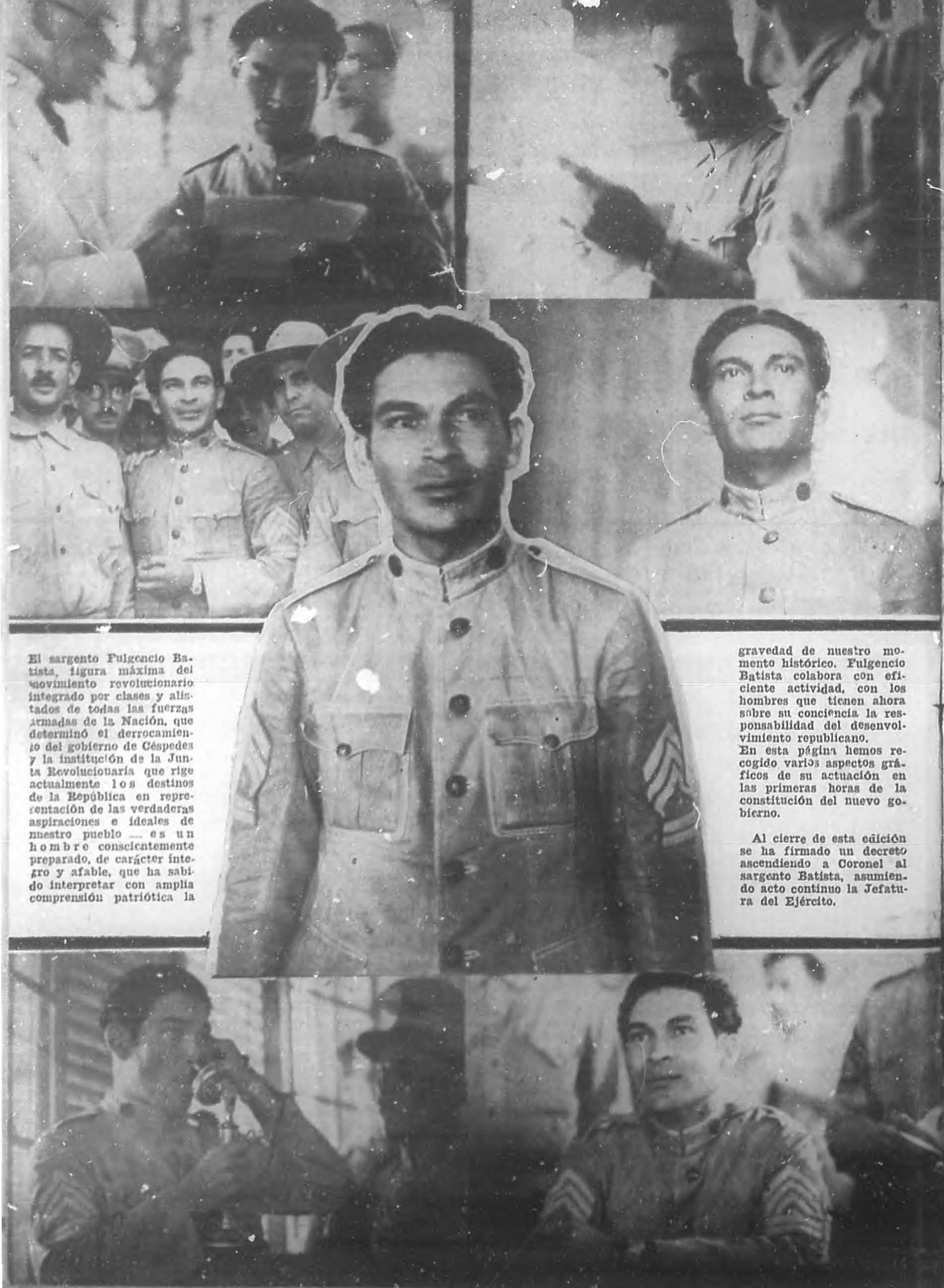 Batista en primera plana