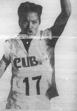 Berta Díaz en México 1955