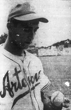 Félix González lanzador Artesanos 2