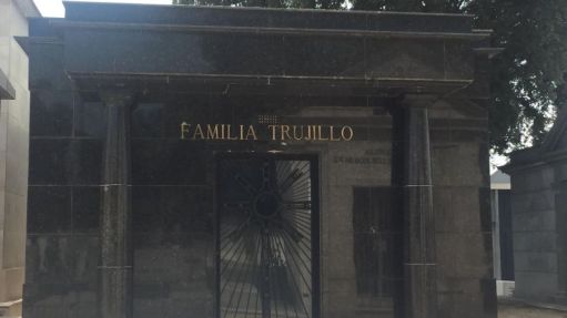 Panteón de la familia Trujillo en El Pardo