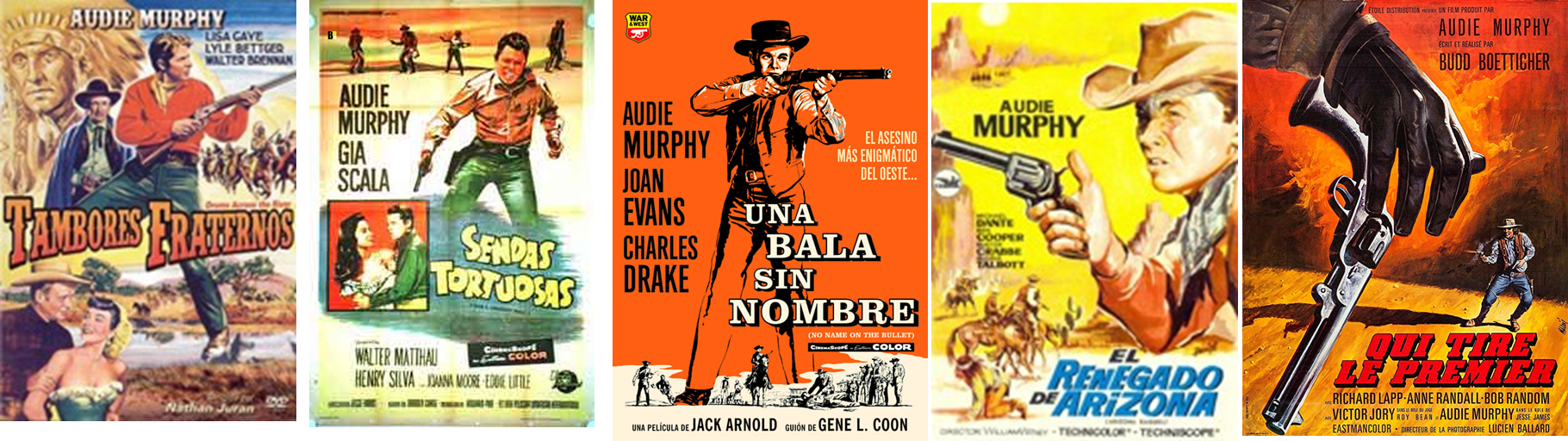 Audie Murphy afiche 2