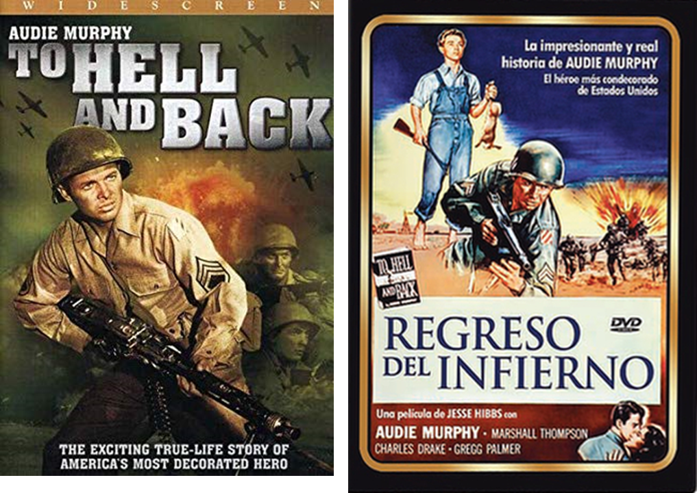 Audie Murphy regreso del infierno