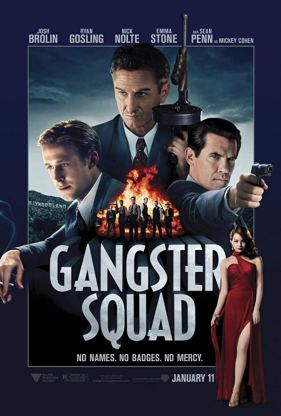 Gangster squad, afiche