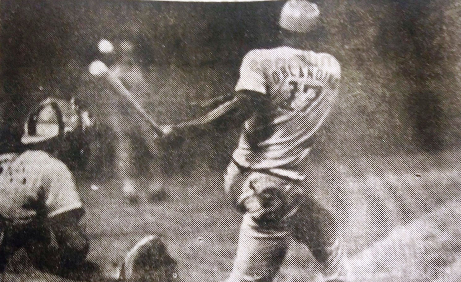 Jonrón Blandino close up