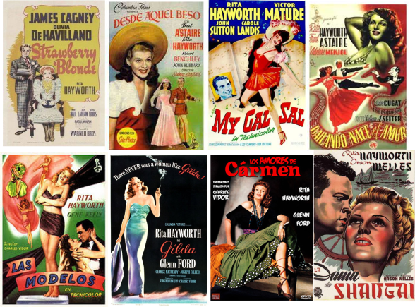 Rita Hayworth afiche 2