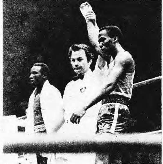Jorge Hernández campeón mundial 1974
