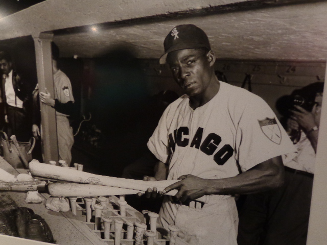 Orestes Miñoso en HOF 2