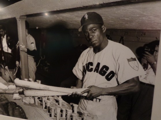 Orestes Miñoso en HOF 2
