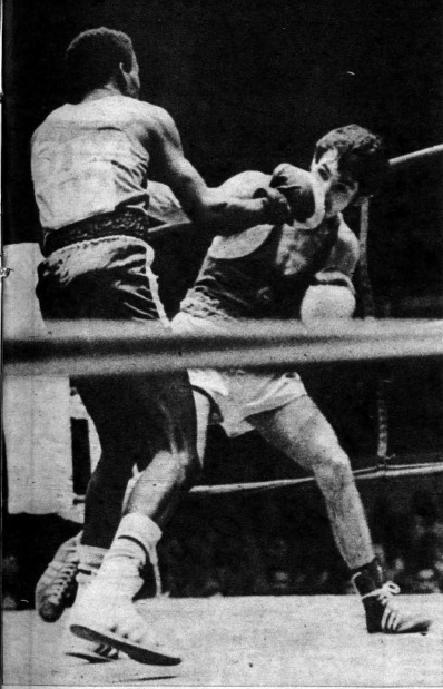 Pelea Jorge Hdez y Gedö