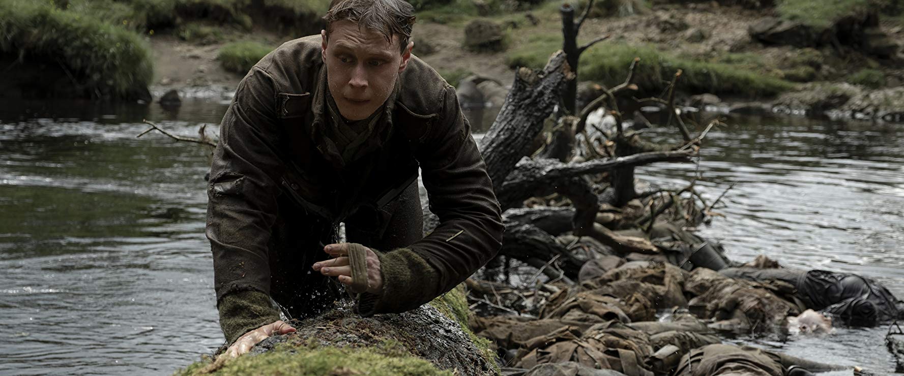 George MacKay en una escena del filme