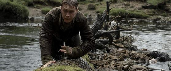 George MacKay en una escena del filme