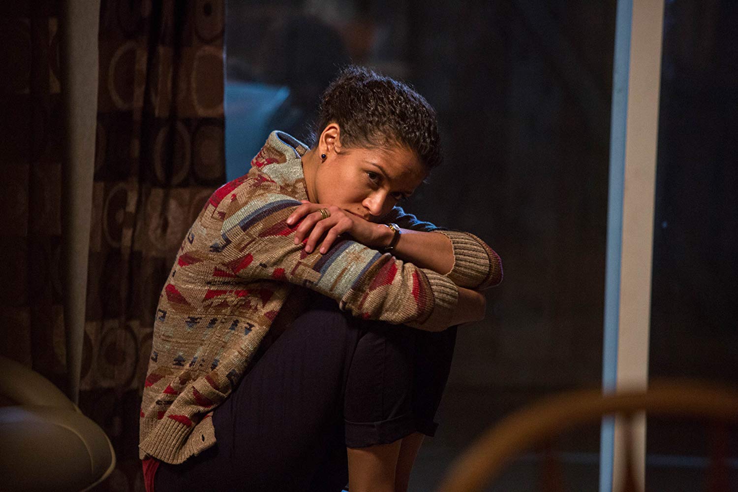 Gugu Mbatha-Ram en escena