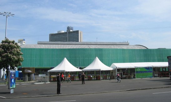 Palacio de los Deportes en Kiev