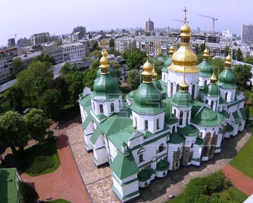 Santa Sofía en Kiev