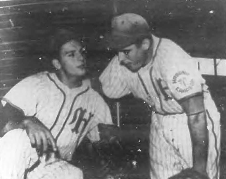 Mario Picone y Dick Rand