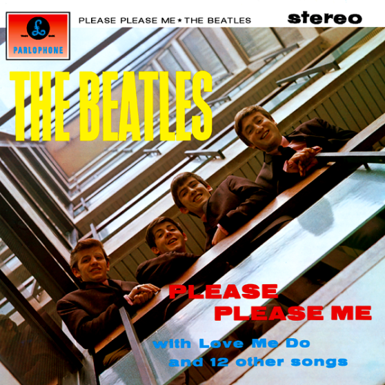 Beatles Please Please me