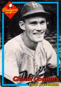 Chuck Connors baseball