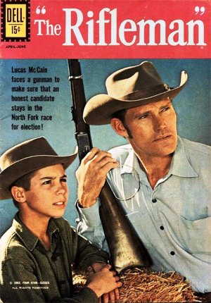 Chuck-Connors-Rifleman-Comic