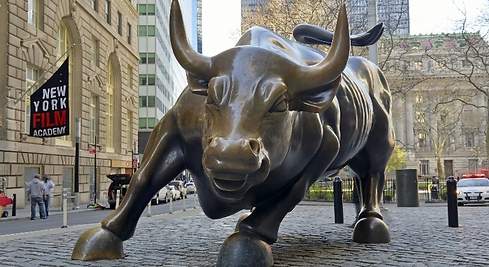 El toro de wall street
