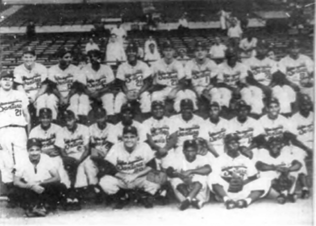 Equipo PR campeón serie del Caribe 1953