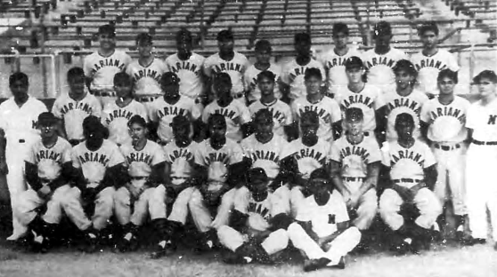Marianao campeón S Caribe 1957