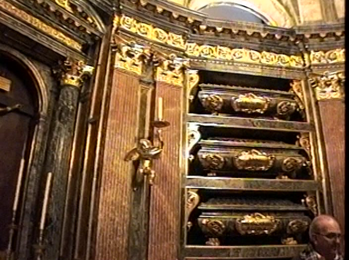 Panteón dinastico o Cripta Real 2