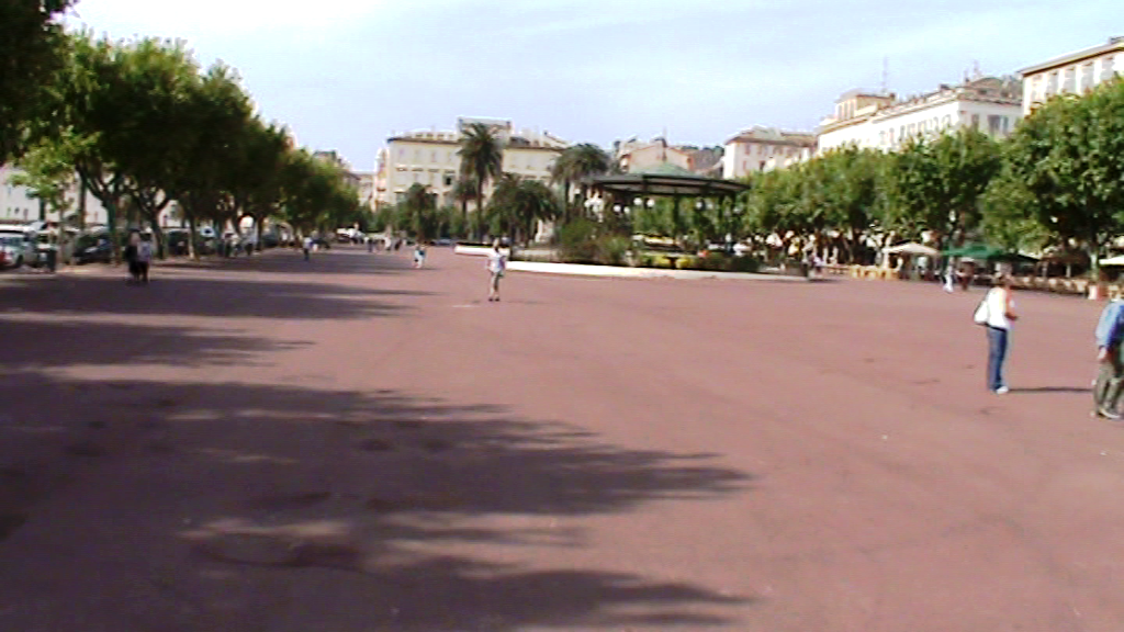 Plaza San Nicolás en Bastia