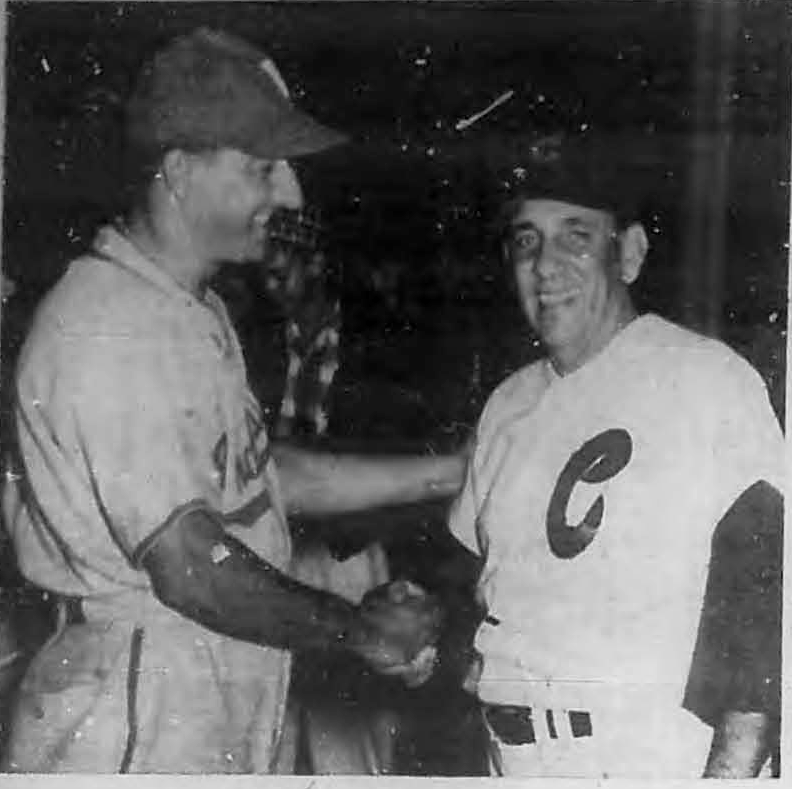 Regino Otero y Oscar Rodríguez