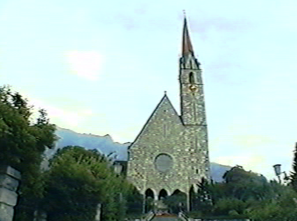 Iglesia en Lichteinstein 2