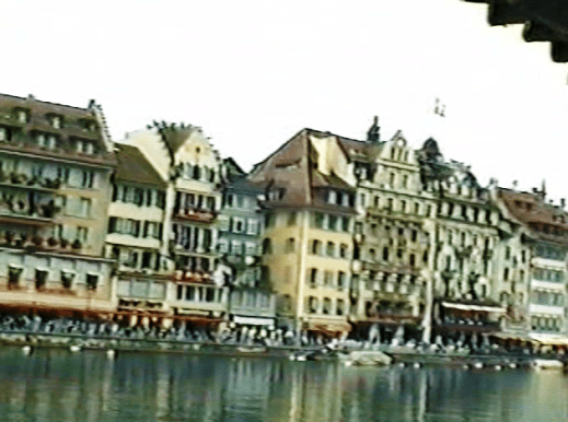 Lucerna y el río Reuss